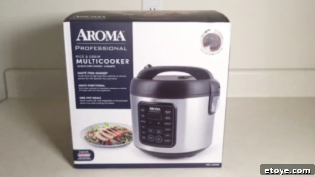 Aroma Rice and Grain Multicooker 2024 Deciding If It's For You 2 Aroma Multicooker Box
