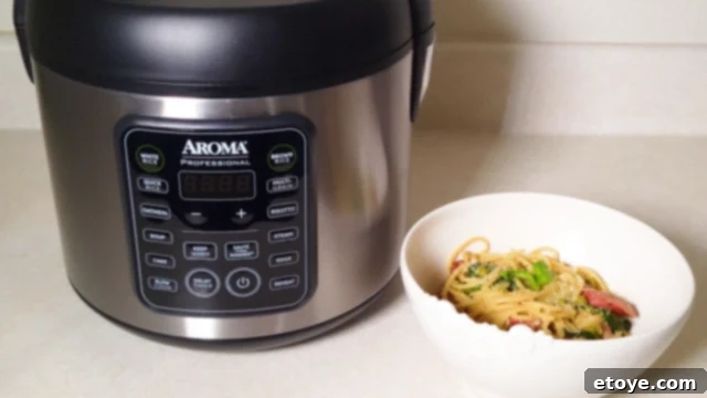 Aroma Rice and Grain Multicooker 2024 Deciding If It's For You 12 Aroma Multicooker and meal