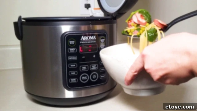 Aroma Rice and Grain Multicooker 2024 Deciding If It's For You 6 serving up multicooker meal