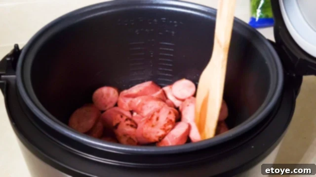 Aroma Rice and Grain Multicooker 2024 Deciding If It's For You 9 chicken apple sausage