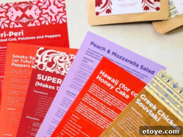 Recipe Cards 2