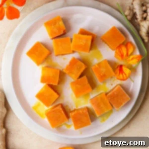Mind, Body, and Immunity Boosting Ice Cubes 13 Ginger Immunity ice cubes