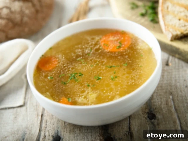 Mastering the Freezer Life of Your Turkey Stock 6 turkey stock soup
