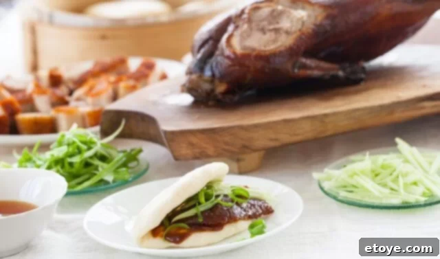 Elevate Your Thanksgiving: 10 Asian American Dinner Delights 2 chinese steamed buns recipe roasted duck