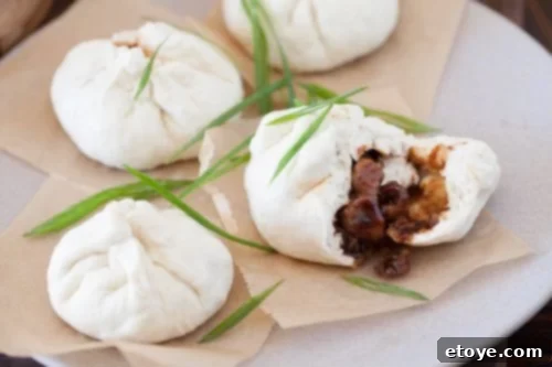 Elevate Your Thanksgiving: 10 Asian American Dinner Delights 7 easy-chinese-char-siu-bao-recipe-steamed-bun