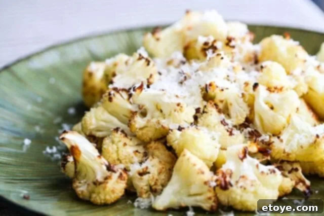 5 Stress-Free Cauliflower Sides for Your Thanksgiving Table 4 roasted cauliflower recipe with parmesan
