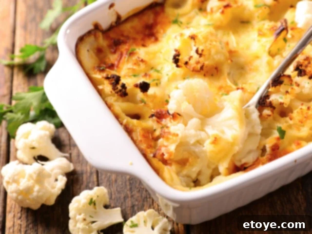 5 Stress-Free Cauliflower Sides for Your Thanksgiving Table 5 cauliflower gratin