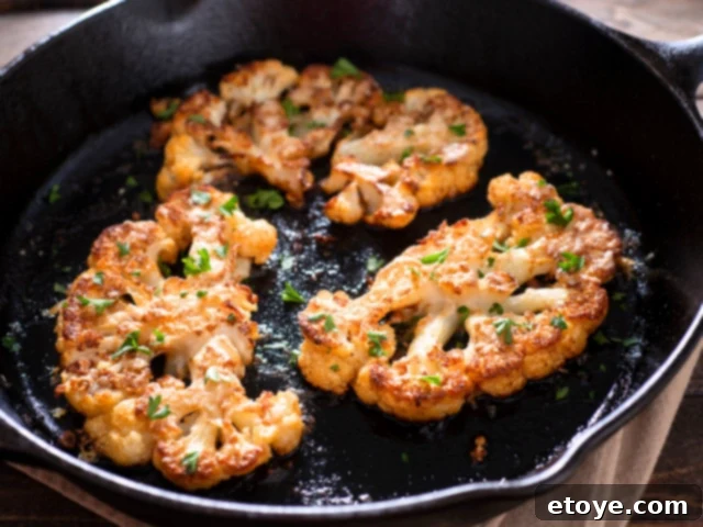 5 Stress-Free Cauliflower Sides for Your Thanksgiving Table 8 cauliflower steaks