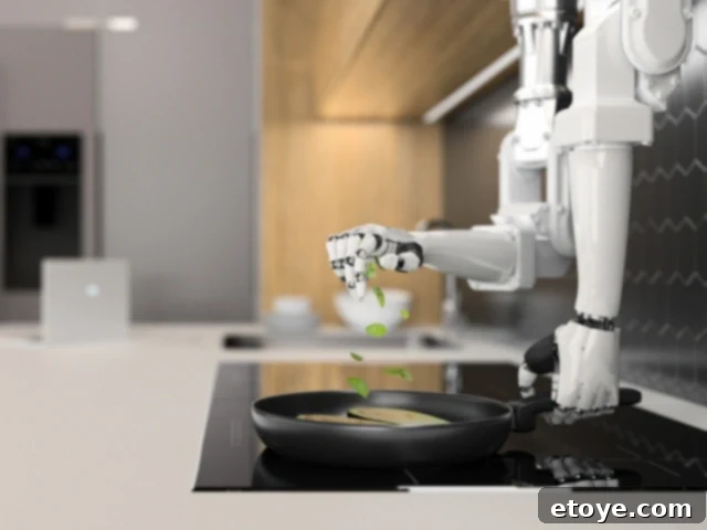 Top 10 Kitchen Gadgets to Revolutionize Your Cooking in 2024 12 futuristic kitchen with smart appliances