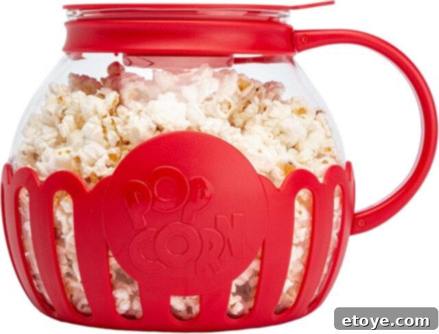 Top 10 Kitchen Gadgets to Revolutionize Your Cooking in 2024 4 Ecolution Patented Micro-Pop Microwave Popcorn Popper for healthy snacks