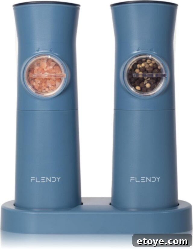 Top 10 Kitchen Gadgets to Revolutionize Your Cooking in 2024 10 Gravity Electric Pepper and Salt Grinder Set for effortless seasoning