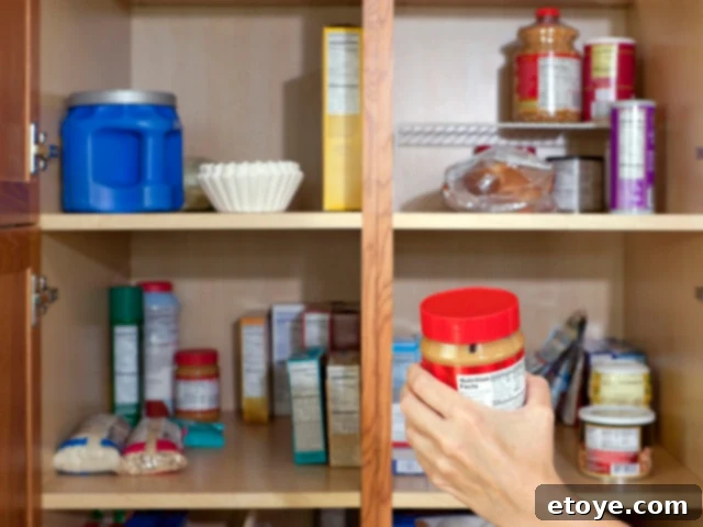 Mastering Winter Meals: The 5 Pantry Staples You Cant Live Without 2 A well-stocked winter pantry shelf displaying various staples