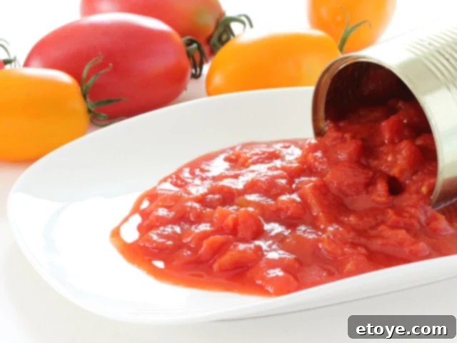 Mastering Winter Meals: The 5 Pantry Staples You Cant Live Without 3 Assorted canned tomatoes: crushed, diced, and whole