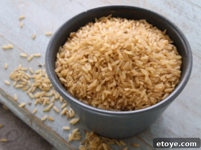 Mastering Winter Meals: The 5 Pantry Staples You Cant Live Without 4 Various whole grains displayed, including brown rice and wheat berries