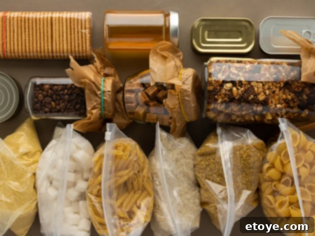 Mastering Winter Meals: The 5 Pantry Staples You Cant Live Without 9 A person organizing a well-stocked pantry with jars and cans