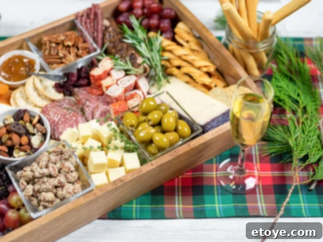 Budget Holiday Charcuterie Boards: Feast Smart This Season 2 holiday charcuterie board