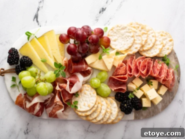 Budget Holiday Charcuterie Boards: Feast Smart This Season 4 charcuterie board