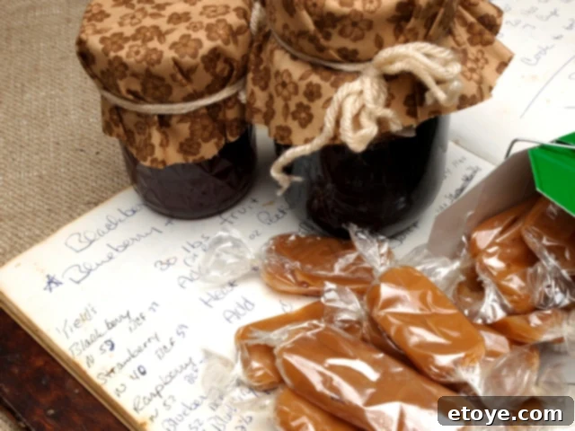 Festive Edible Gifts from Your Kitchen 3 homemade caramel