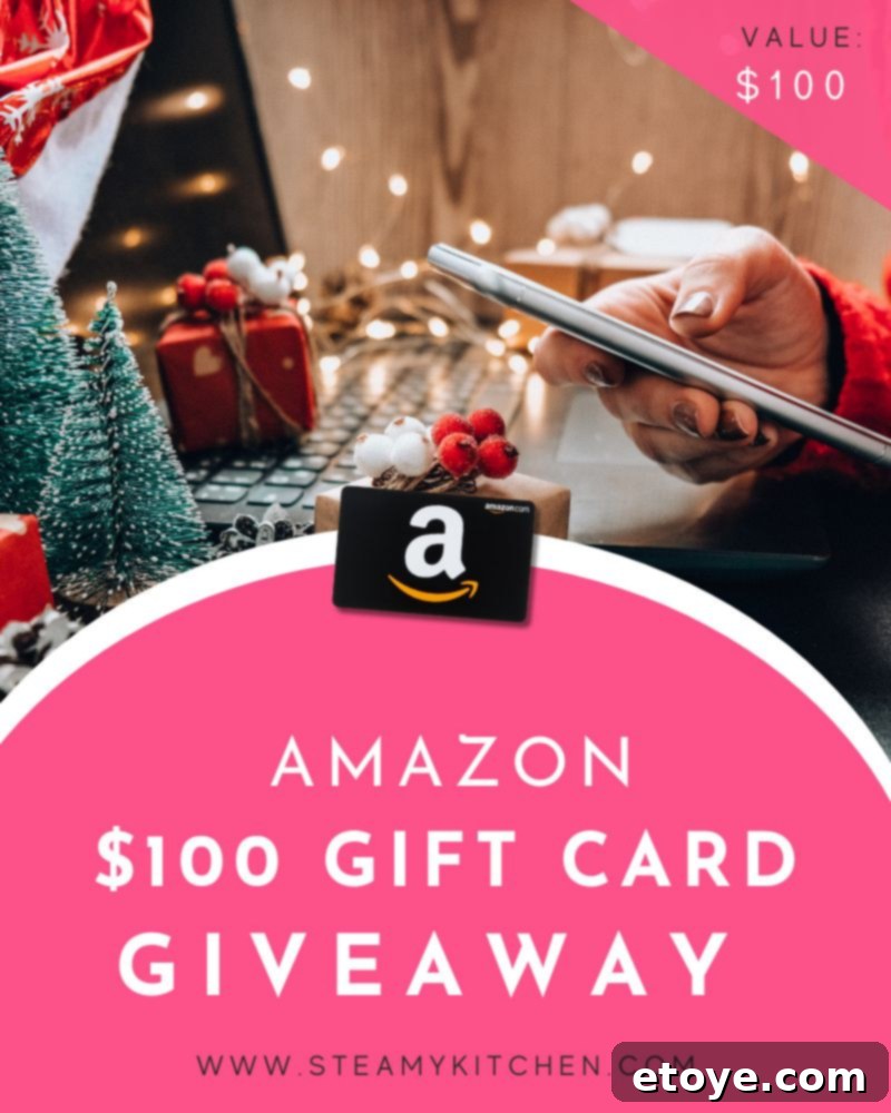 Win a $100 Amazon Gift Card 2 $100 Amazon Gift Card Giveaway: Your Ticket to Holiday Joy and Seamless Shopping