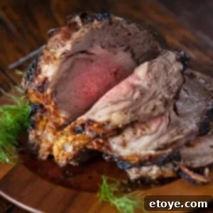 Umami-Rich Prime Rib with Miso Jus 3 Prime Rib Roast with Miso Au Jus