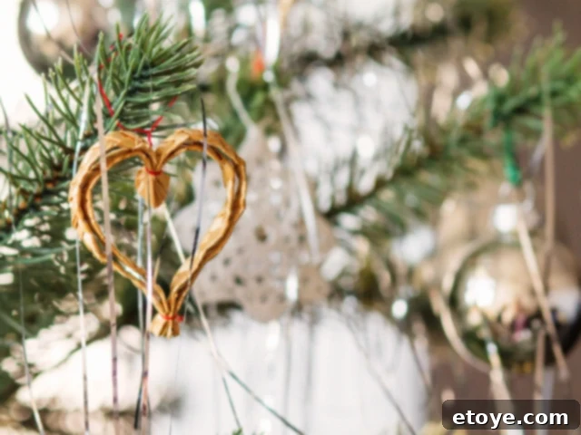 Inspiring DIY Christmas ornament ideas for a personal touch