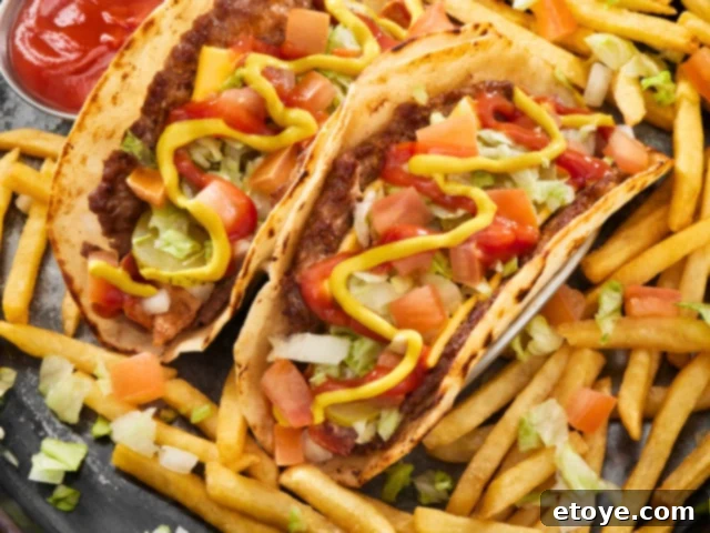 The Future Menu: My 2025 Food Trend Outlook 3 smash tacos trend