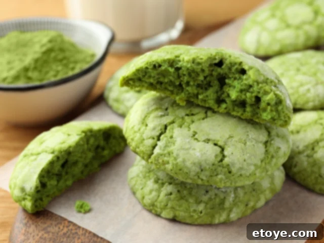The Future Menu: My 2025 Food Trend Outlook 5 matcha cookies trend