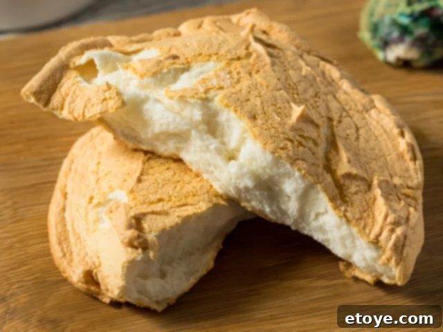 The Future Menu: My 2025 Food Trend Outlook 6 cloud bread trend