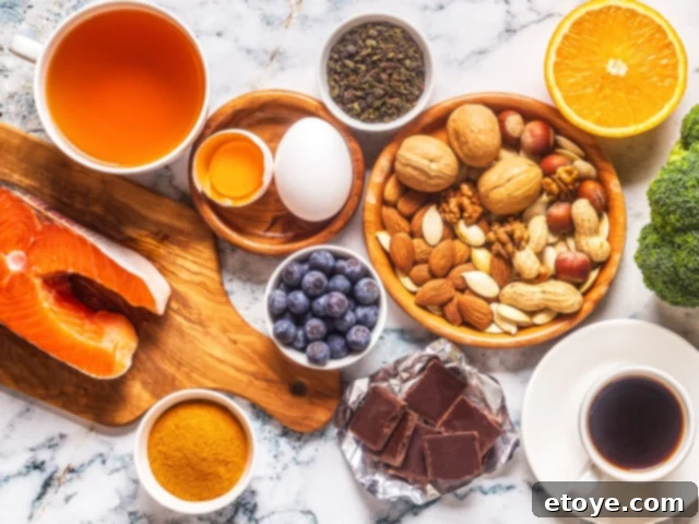 Brain-Boosting Bites: 6 Recipes for Cognitive Health 9 brain foods