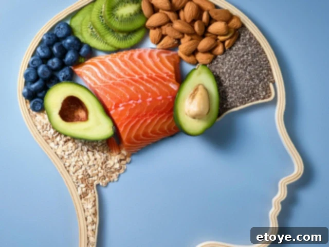 Brain-Boosting Bites: 6 Recipes for Cognitive Health 10 foods for brain health