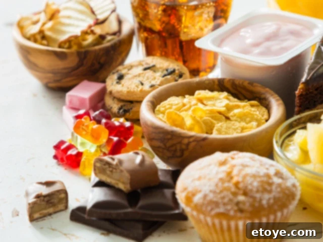 foods to avoid for a healthy gut