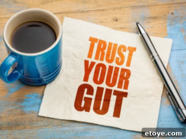 trust your gut