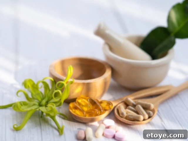 healing herbs and supplements