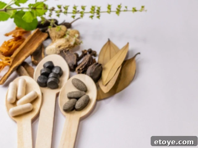 spices as supplements