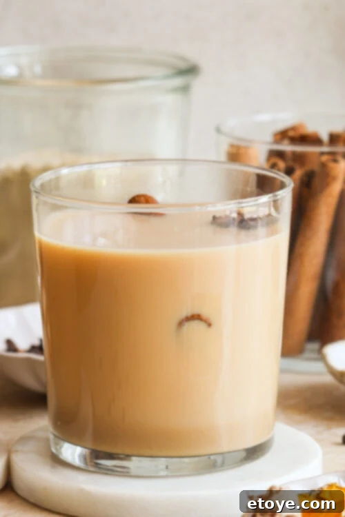 Golden Radiance Collagen Chai with Turmeric & Ginger 4 Collagen Chai Tea for Glowing Skin with Turmeric and Ginger drink