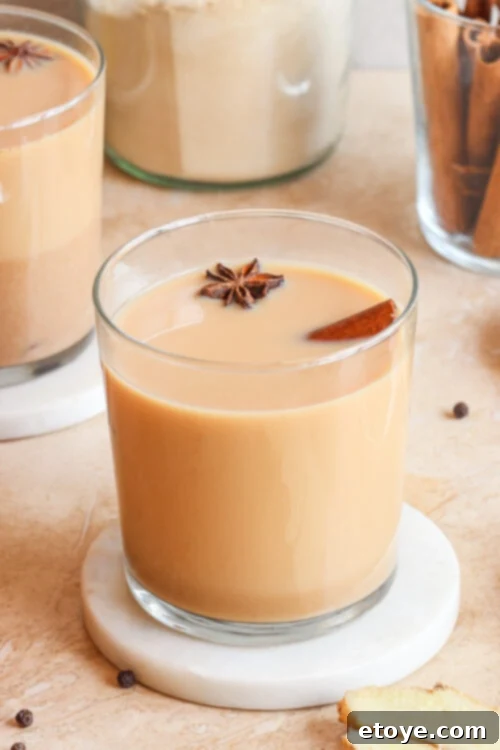 Golden Radiance Collagen Chai with Turmeric & Ginger 5 Collagen Chai Tea for Glowing Skin with Turmeric and Ginger star anise