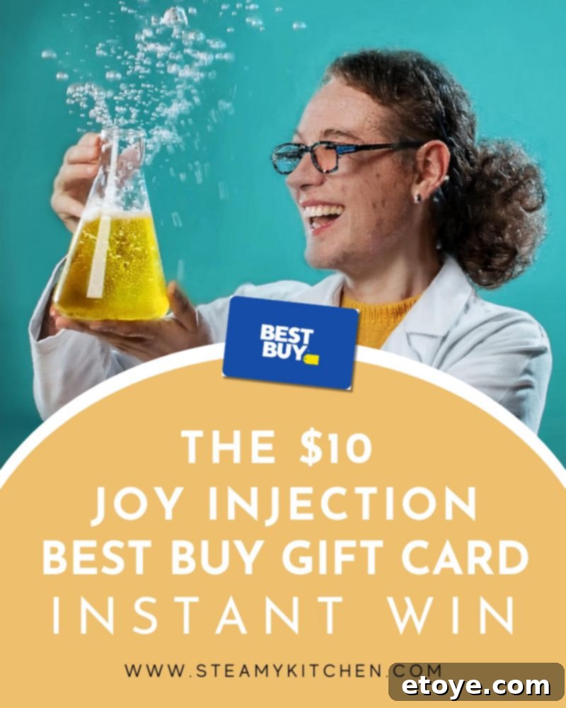$10 joy injection – no lab coat required! best buy gift card instant win