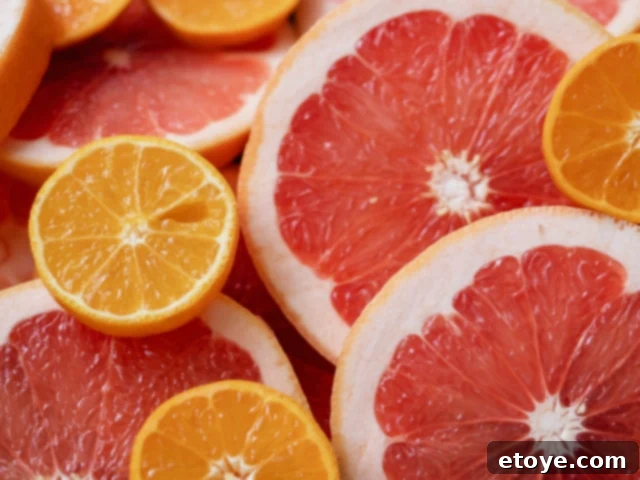 citrus fruit