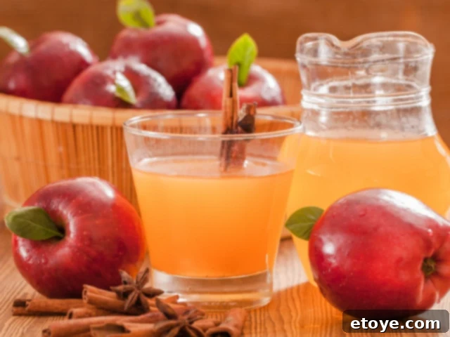 apple cider vinegar