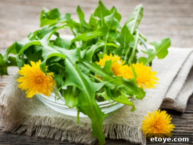 dandelion greens