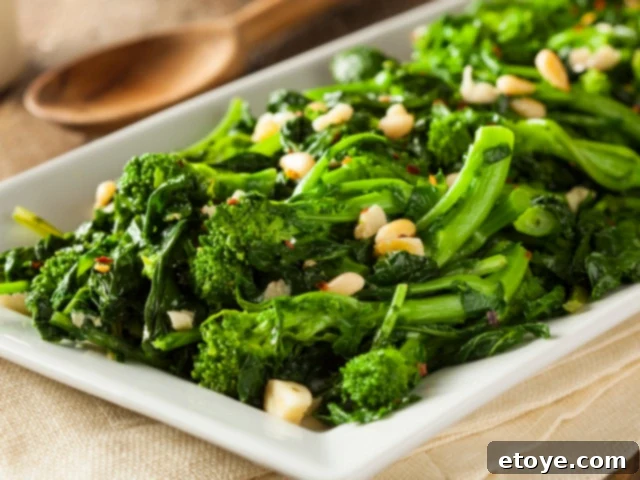 broccoli rabe