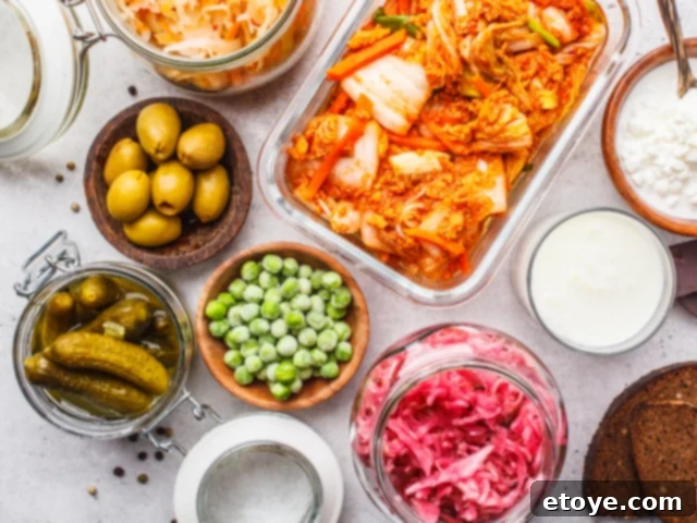 Gut Health Superfoods: Probiotics and Prebiotics for Optimal Digestion 5 probiotic foods list