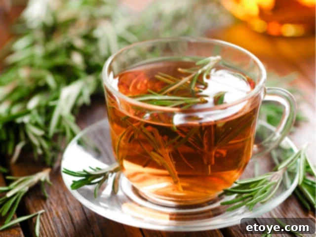 Craft Your Morning Mood: Herbal Elixir Recipes 4 Rosemary and Mint Brain Tonic for focus, memory, and motivation
