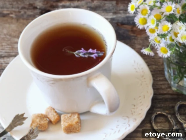 Craft Your Morning Mood: Herbal Elixir Recipes 6 Chamomile and Lavender Relaxation Brew for stress relief and calm