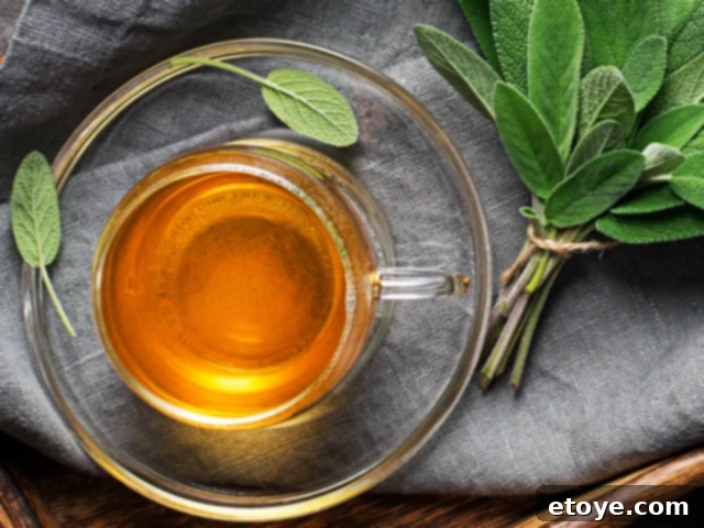 Craft Your Morning Mood: Herbal Elixir Recipes 7 Sage Ginger Tea for immune support and respiratory health