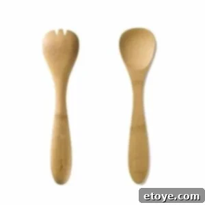 curvy-servers Bamboo Curvy Servers - Eco-Friendly Kitchen Utensils
