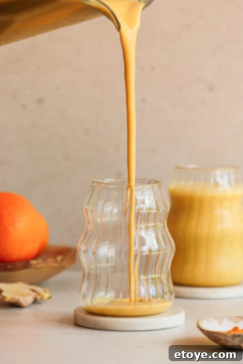 Healthy Immune-Boosting Smoothie