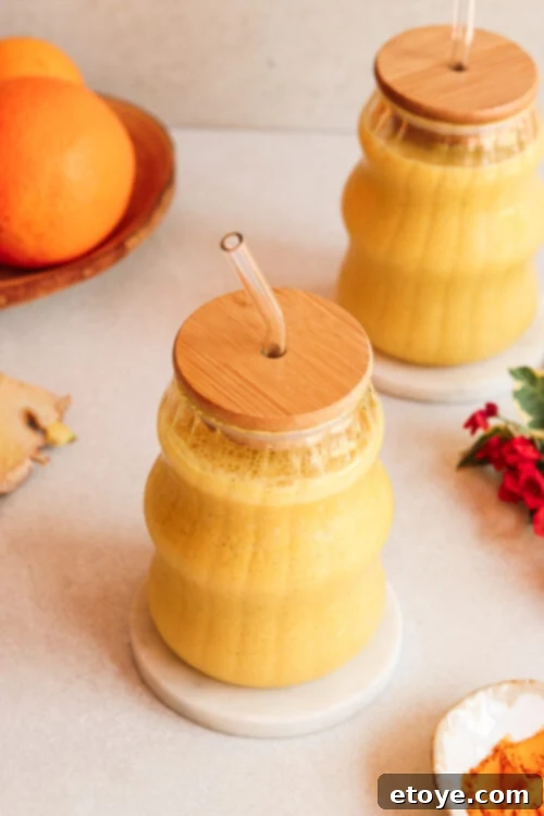 Immune Smoothie Ingredients