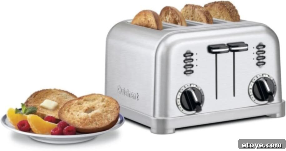 Your Chance to Score a Cuisinart 4 Slice Toaster Oven 3 Cuisinart 4 Slice Toaster Oven