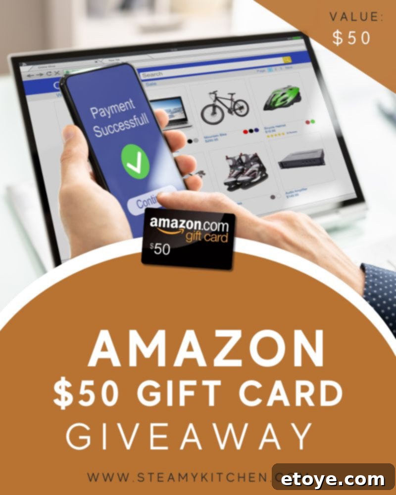 Win a $50 Amazon Gift Card 2 $50 Amazon Gift Card giveaway